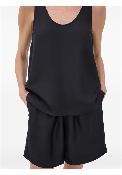 top gaby donna nero LOULOU DE SAISON | GABYBLACK